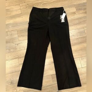 NWT Worthington Trouser High Rise Black Women's Pants- 14 Short